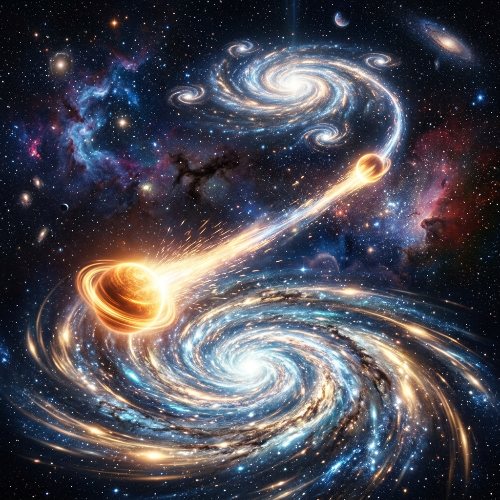 Star Fling: Orbital Slingshot Game | Pizza Edition